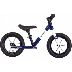 Παιδικό ποδήλατο ισορροπίας Classic με δερμάτινη σέλα Μπλε EB652-3